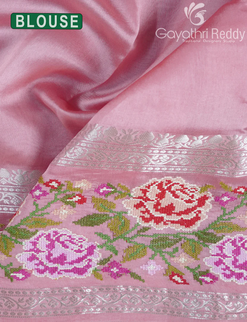 CHINIYA SILK SAREE-CS555 - Image 3