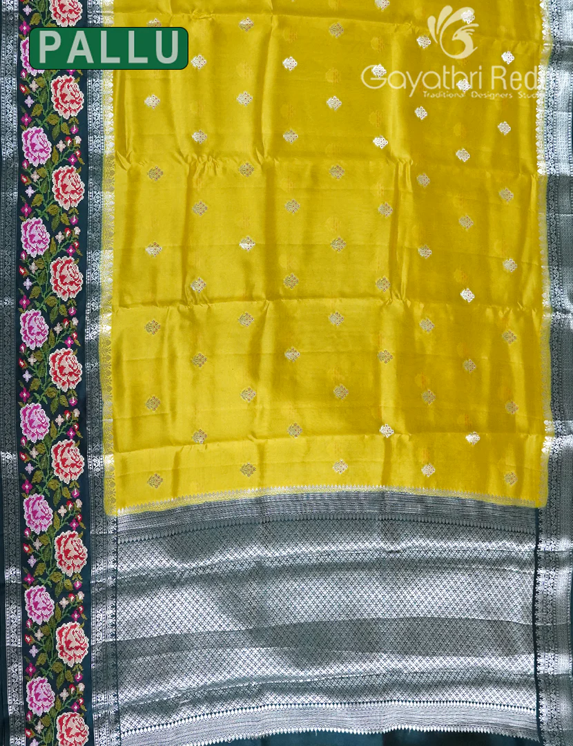 CHINIYA SILK SAREE-CS556 - Image 2
