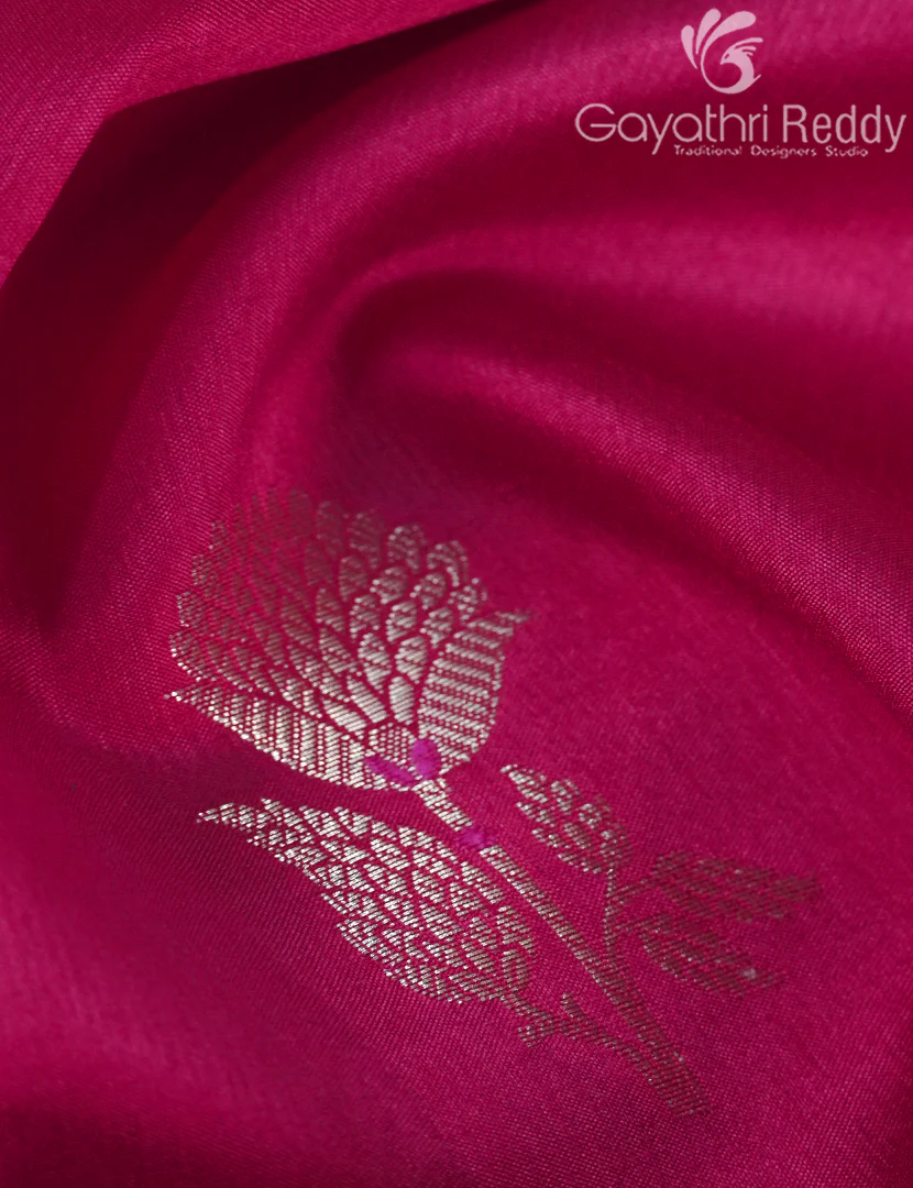 CHINIYA SILK SAREE-CS562 - Image 5