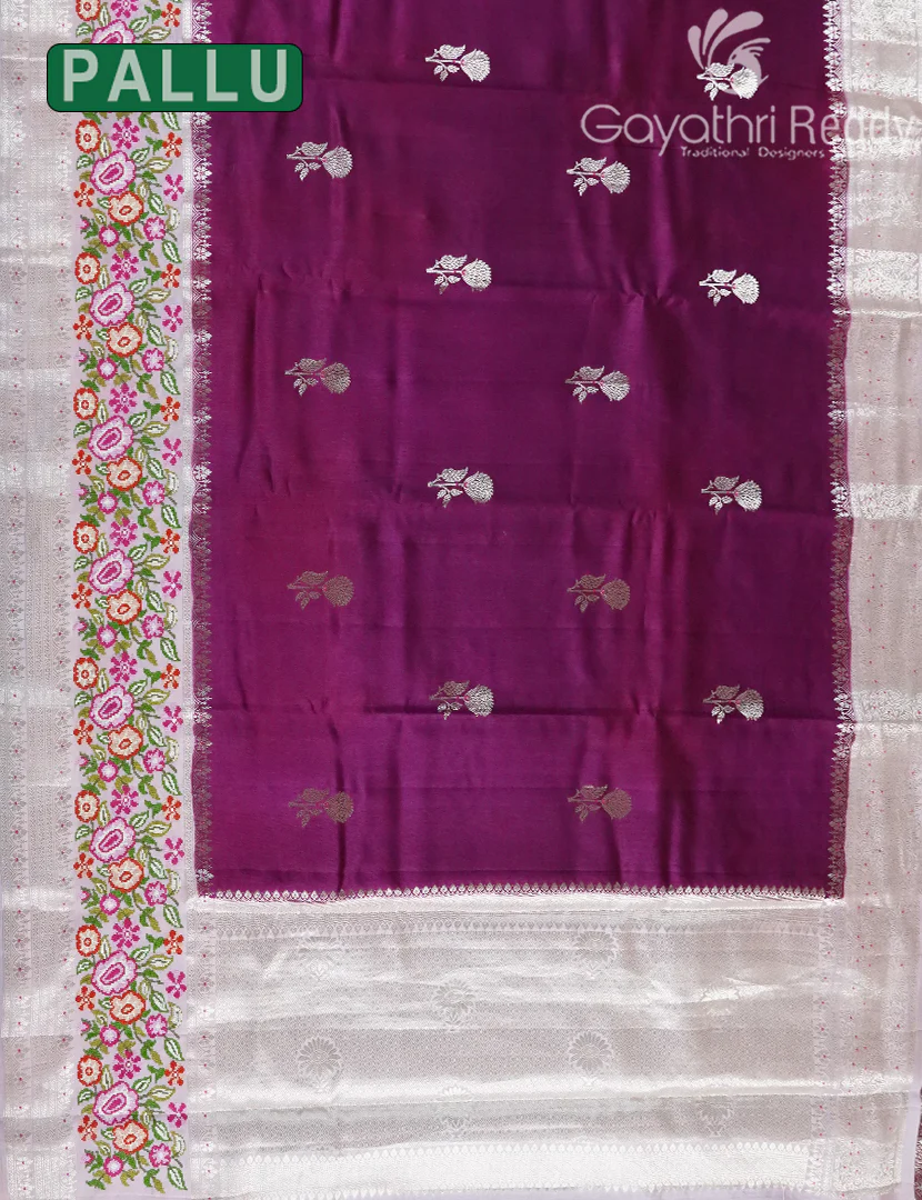 CHINIYA SILK SAREE-CS564 - Image 2