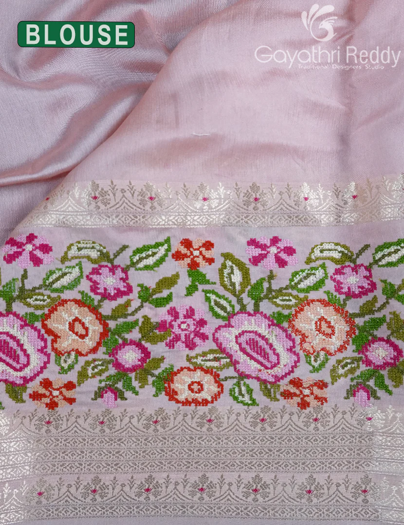 CHINIYA SILK SAREE-CS564 - Image 3