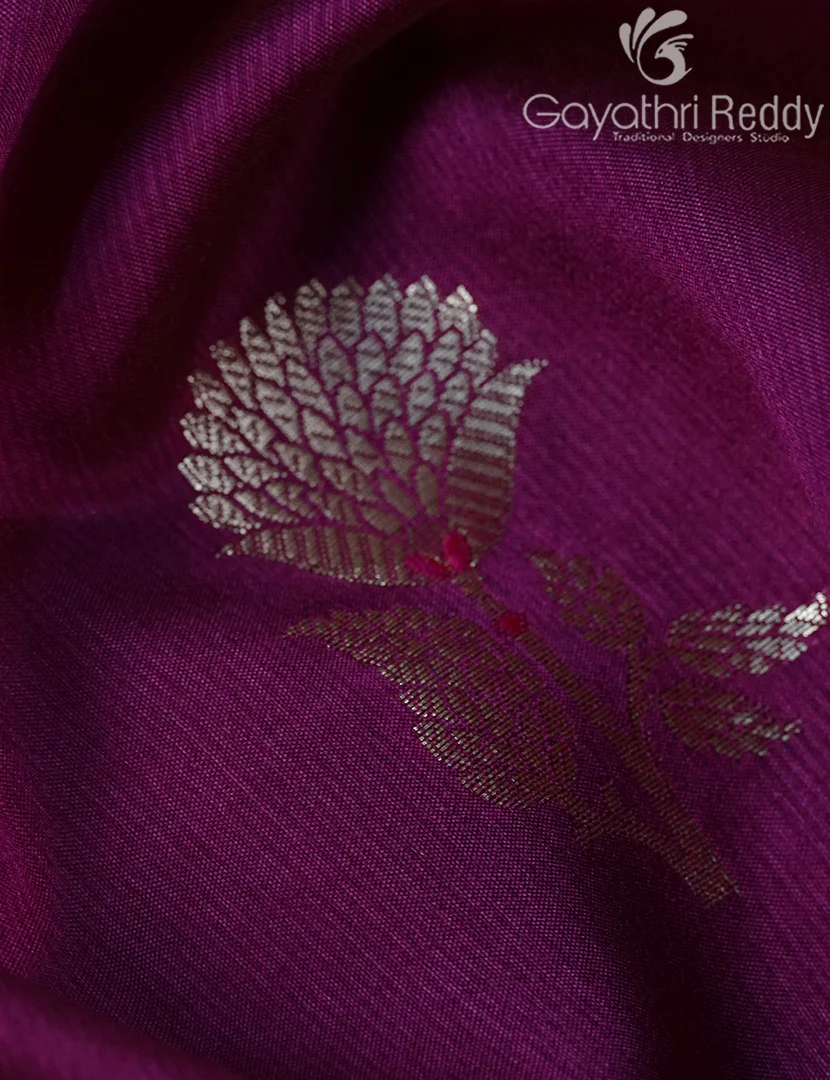 CHINIYA SILK SAREE-CS564 - Image 5