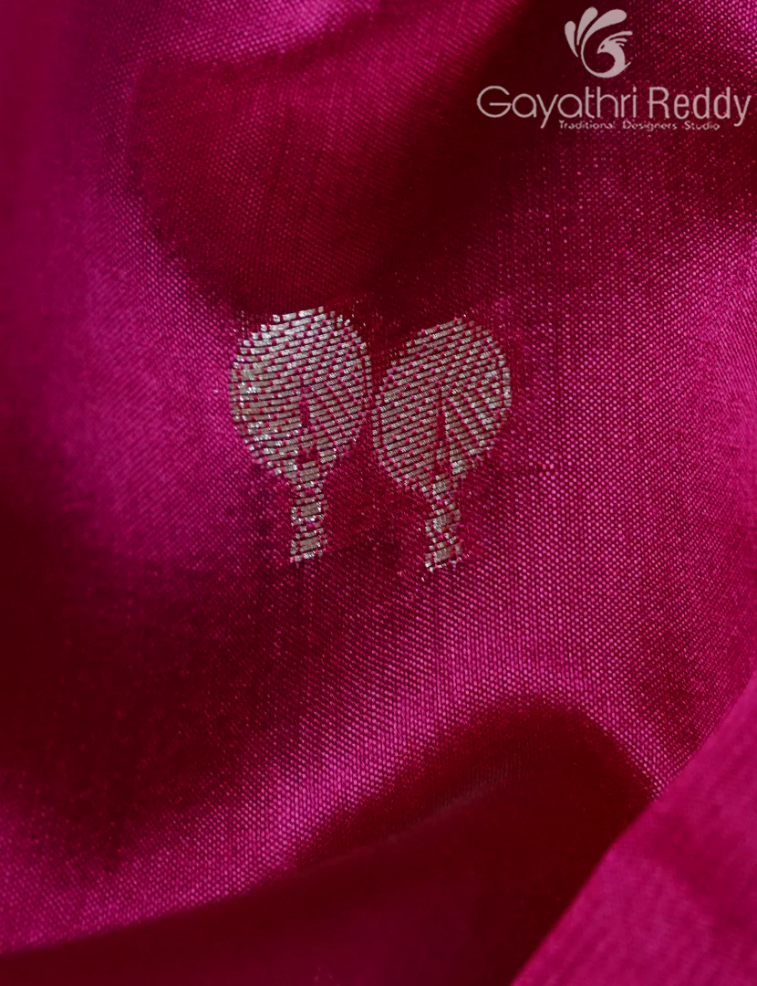 CHINIYA SILK SAREE-CS569 - Image 5