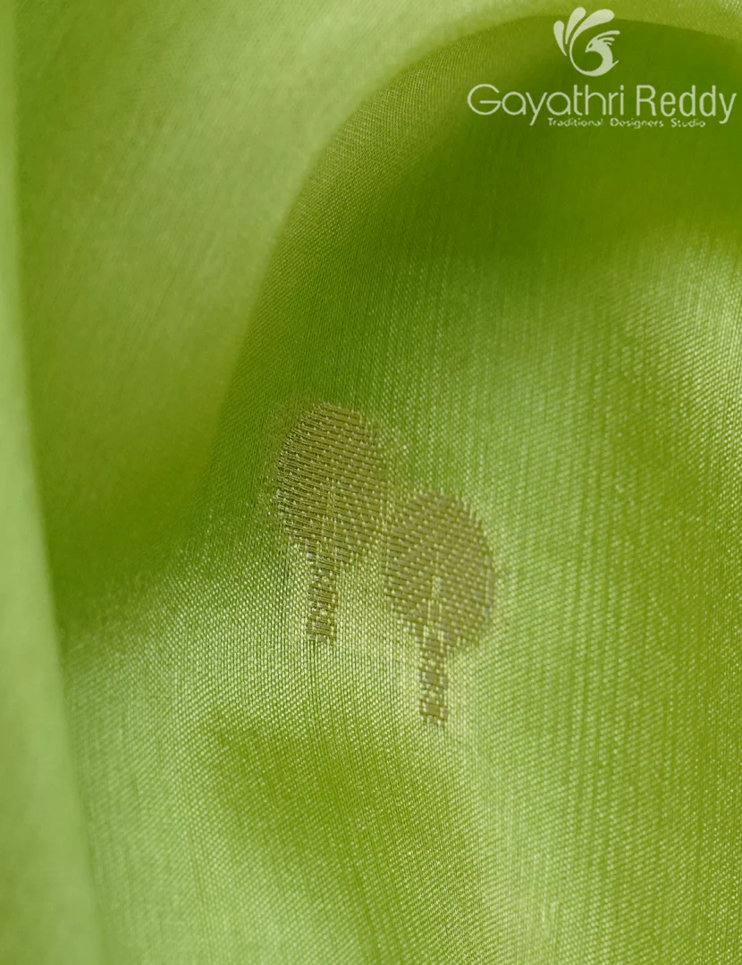 CHINIYA SILK SAREE-CS571 - Image 5