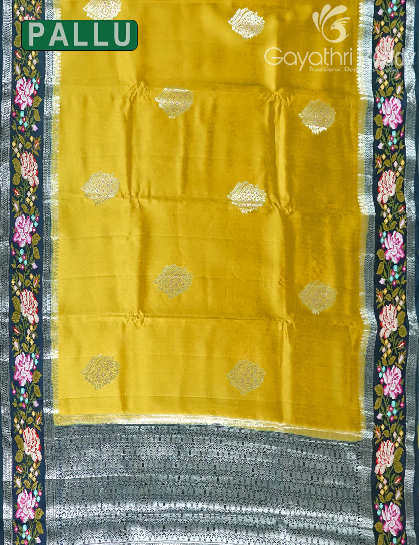 CHINIYA SILK SAREE-CS581 - Image 2