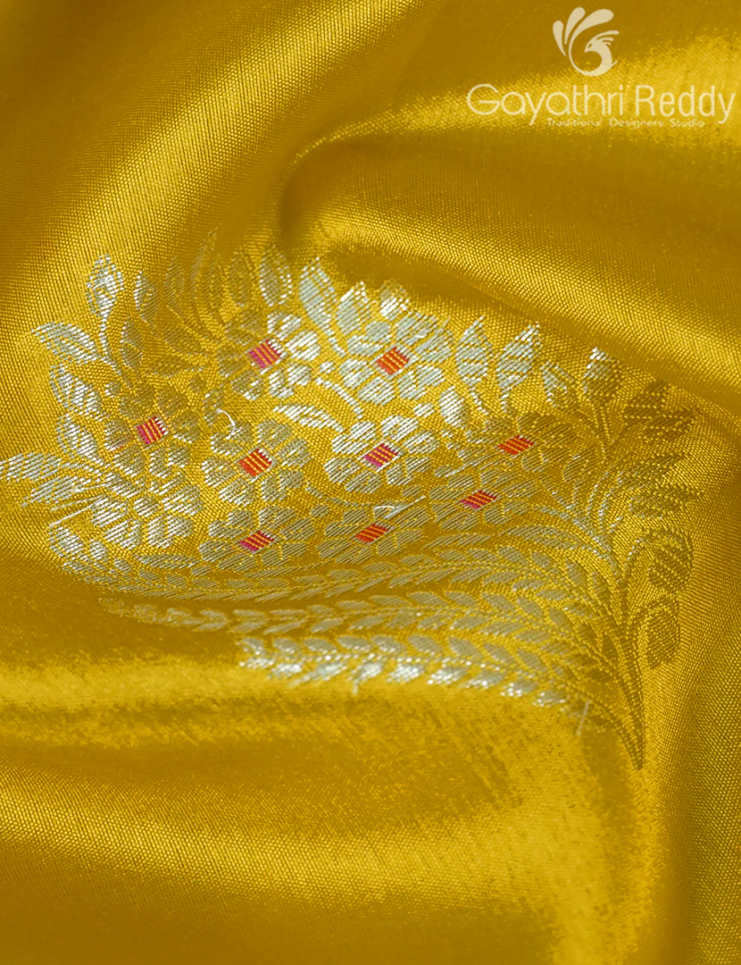 CHINIYA SILK SAREE-CS581 - Image 5
