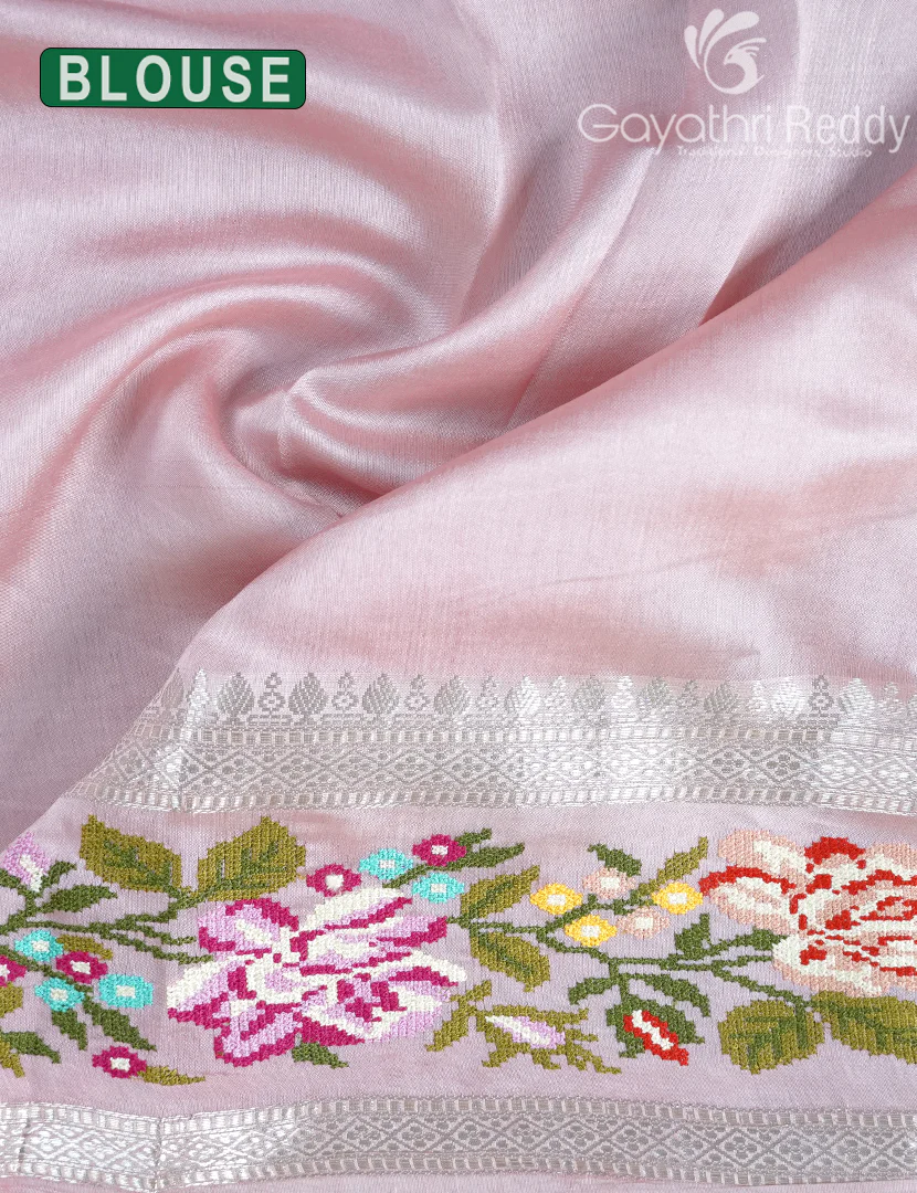 CHINIYA SILK SAREE-CS582 - Image 3