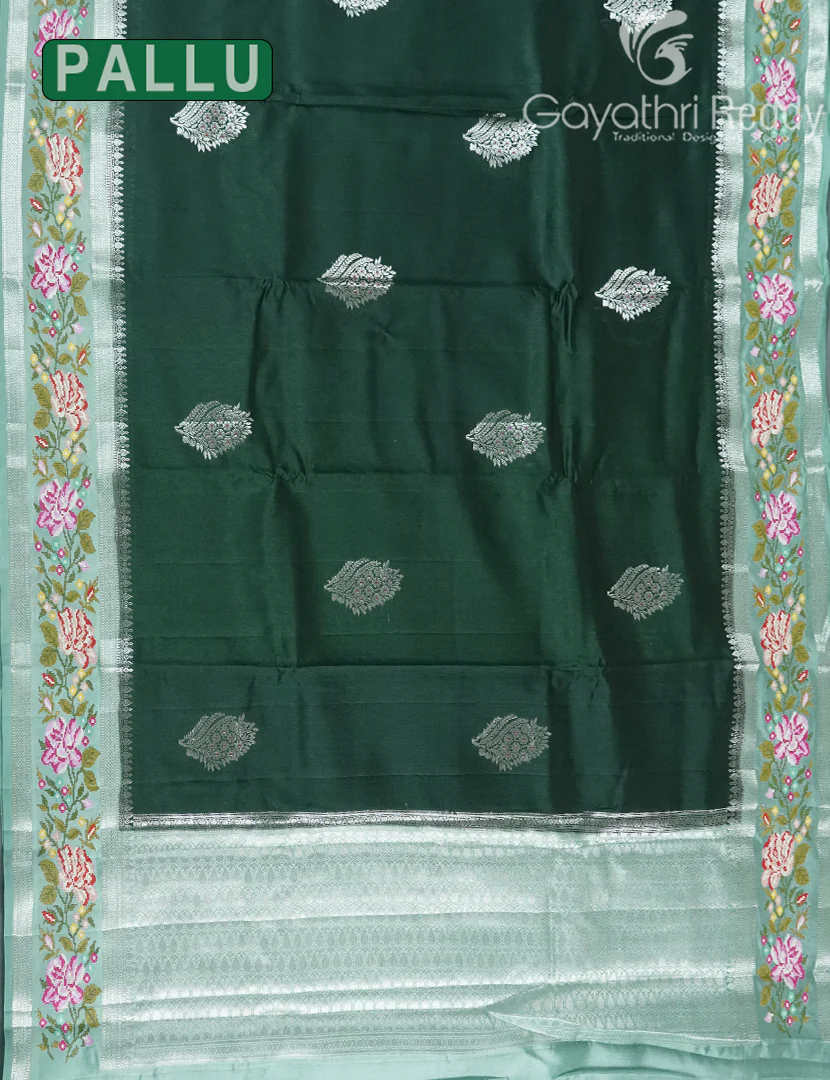 CHINIYA SILK SAREE-CS583 - Image 2