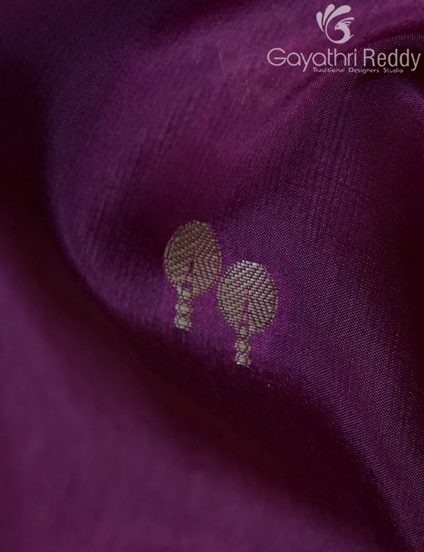 CHINIYA SILK SAREE-CS585 - Image 5