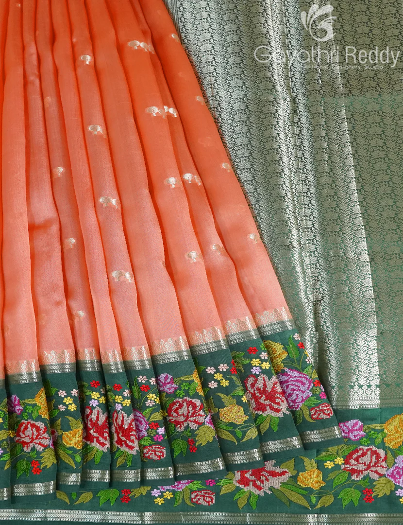 CHINIYA SILK SAREE-CS588