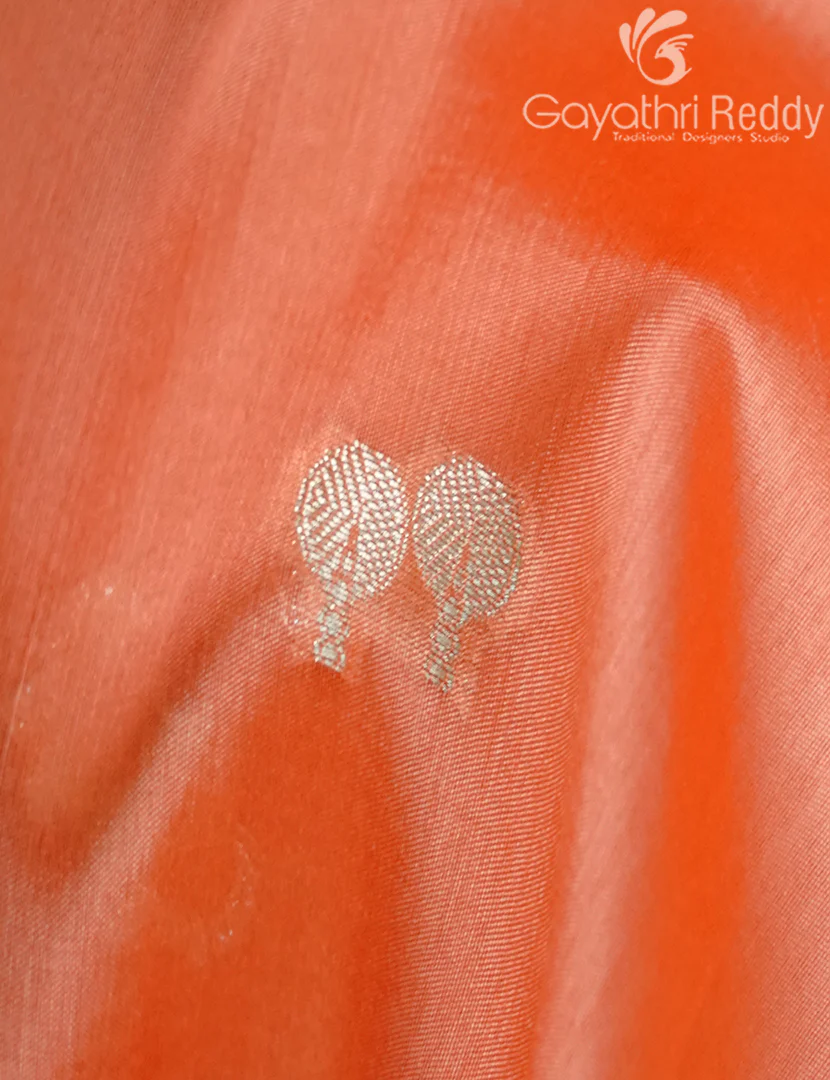 CHINIYA SILK SAREE-CS588 - Image 5