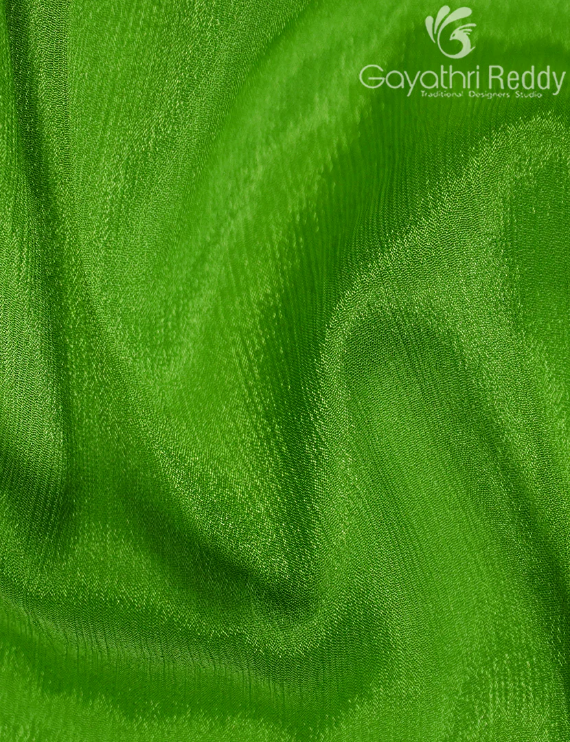 CHINON CHIFFON SAREE-CCS10 - Image 6