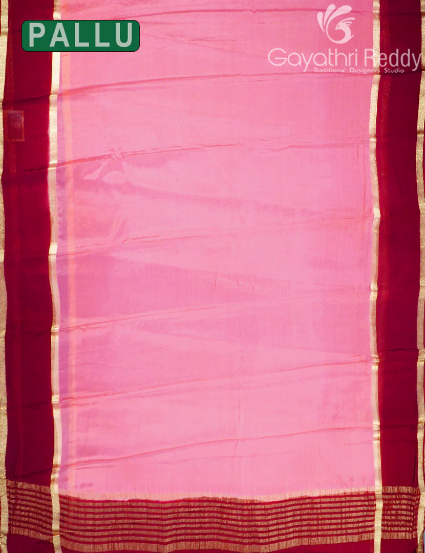 CHINON CHIFFON SAREE-CCS11 - Image 3