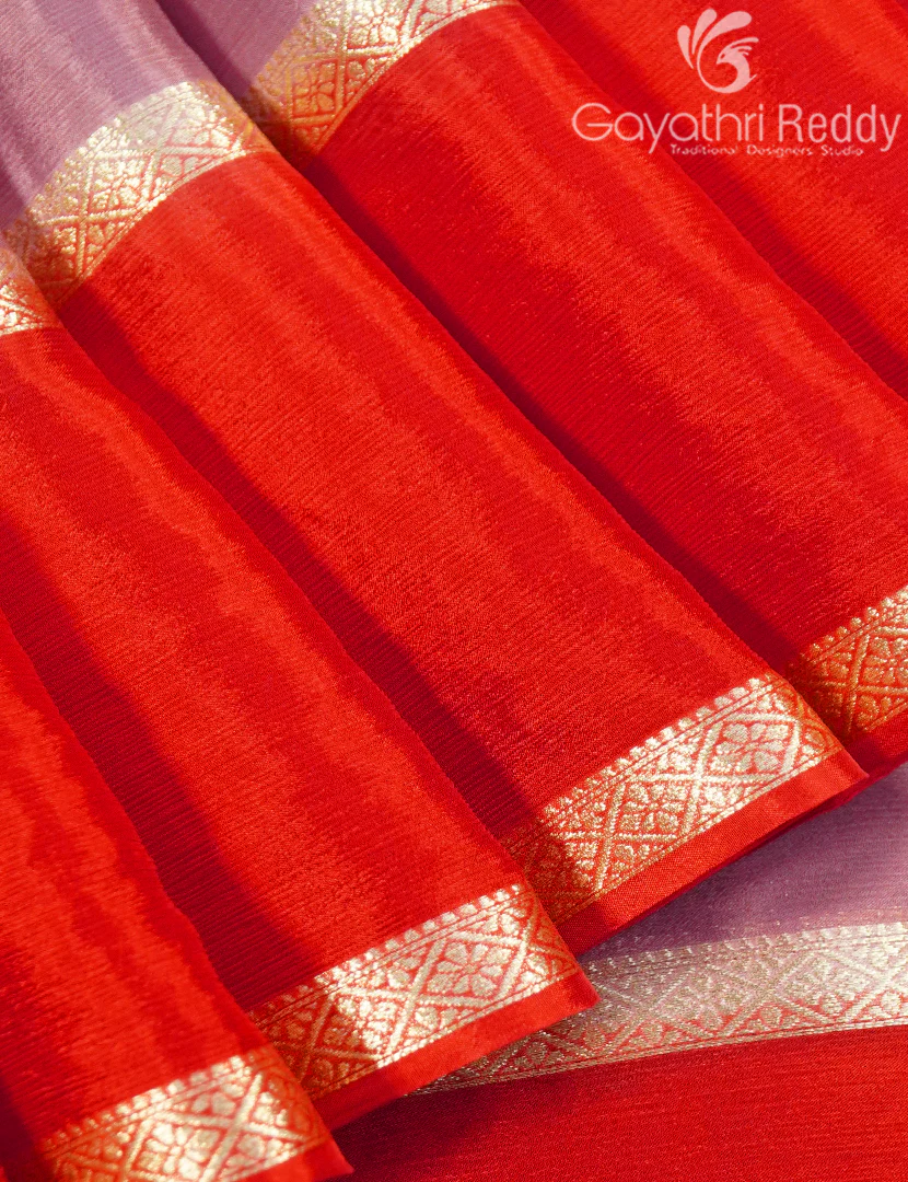 CHINON CHIFFON SAREE-CCS13 - Image 5