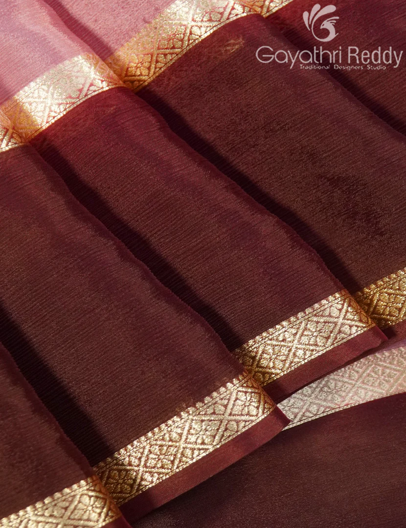 CHINON CHIFFON SAREE-CCS15 - Image 5