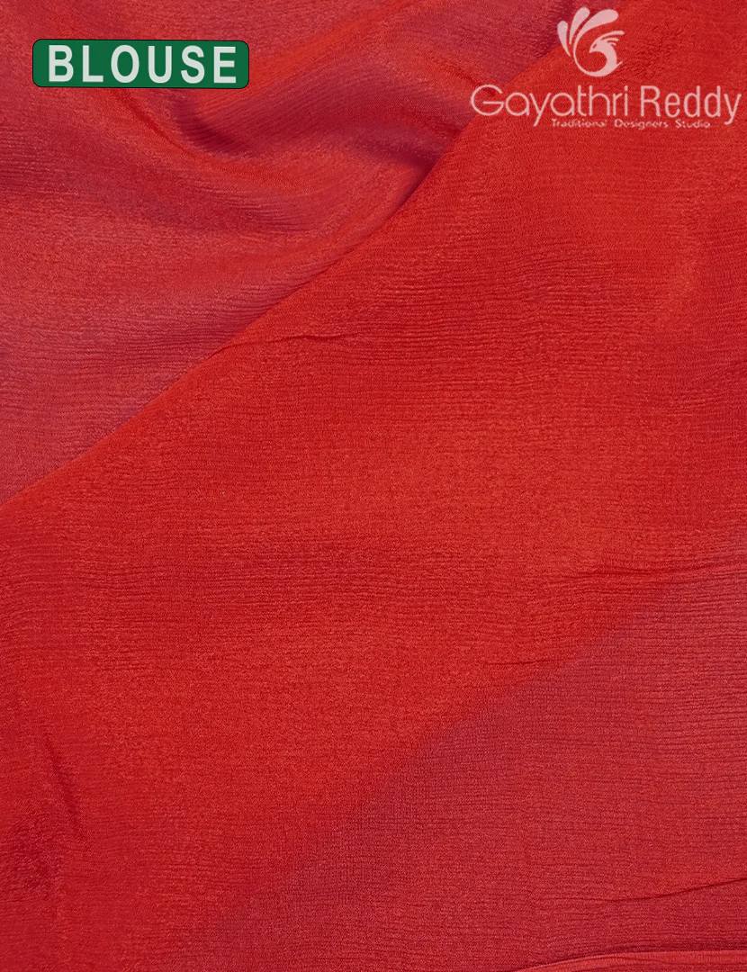 CHINON CHIFFON SAREE-CCS16 - Image 4