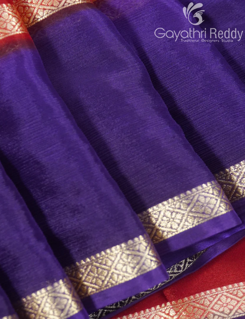 CHINON CHIFFON SAREE-CCS17 - Image 5