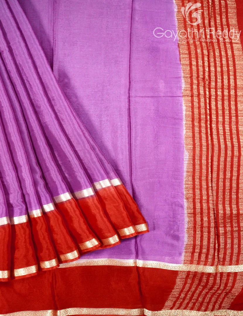 CHINON CHIFFON SAREE-CCS19 - Image 2