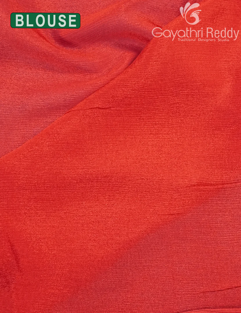 CHINON CHIFFON SAREE-CCS19 - Image 4