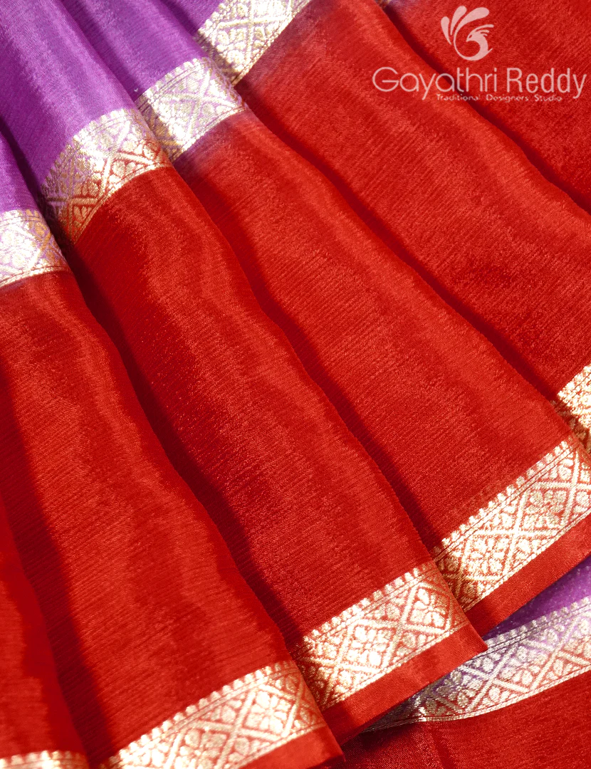 CHINON CHIFFON SAREE-CCS19 - Image 5
