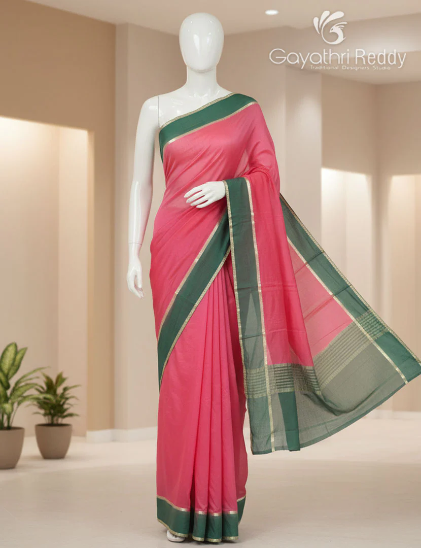 CHINON CHIFFON SAREE-CCS20