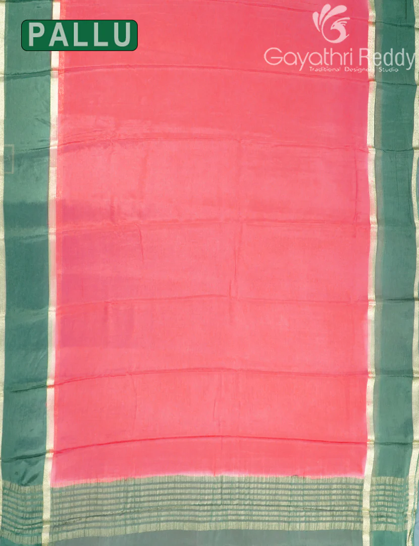 CHINON CHIFFON SAREE-CCS20 - Image 3