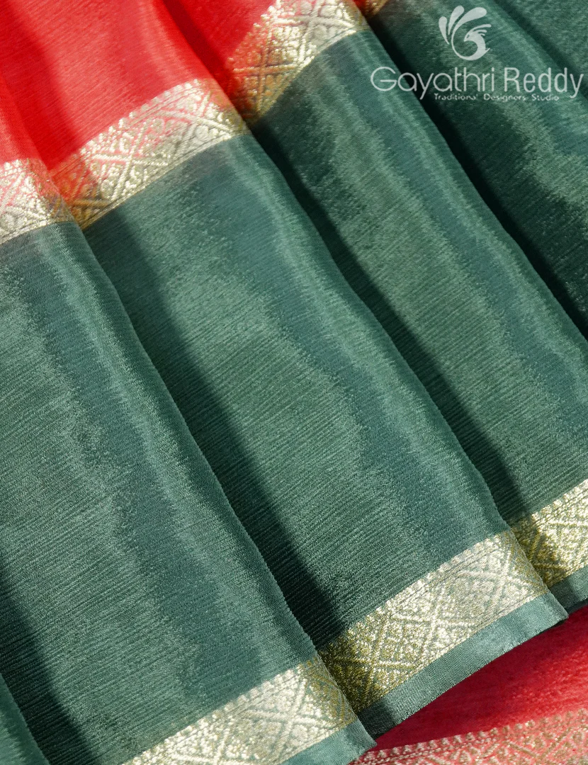 CHINON CHIFFON SAREE-CCS20 - Image 5