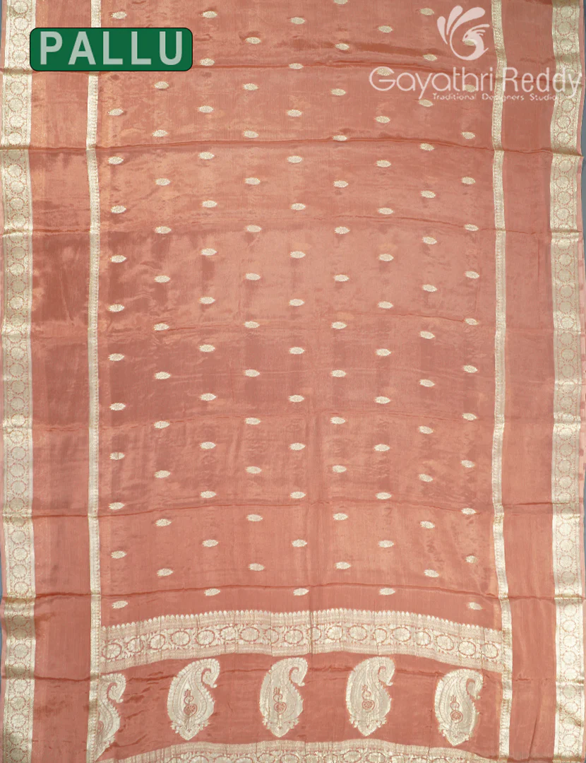 CHINON CHIFFON SAREE-CCS22 - Image 3