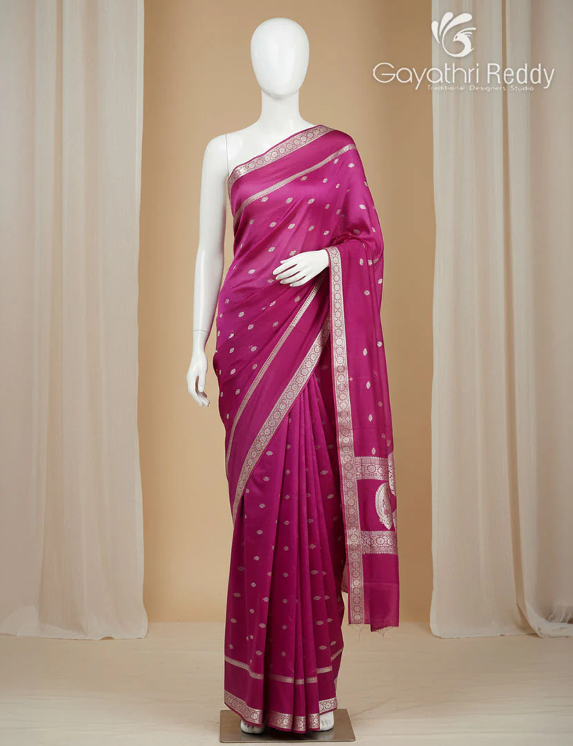 CHINON CHIFFON SAREE-CCS29