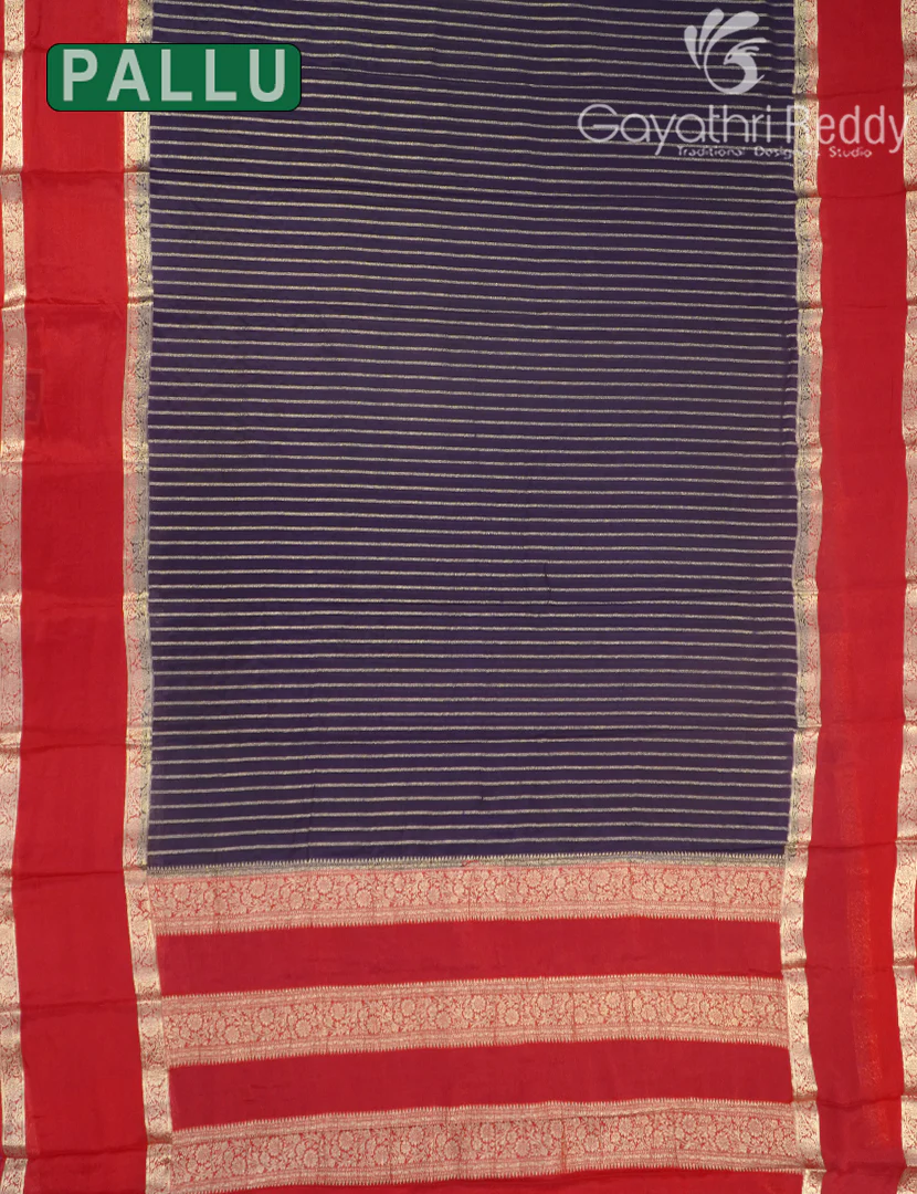 CHINON CHIFFON SAREE-CCS31 - Image 3
