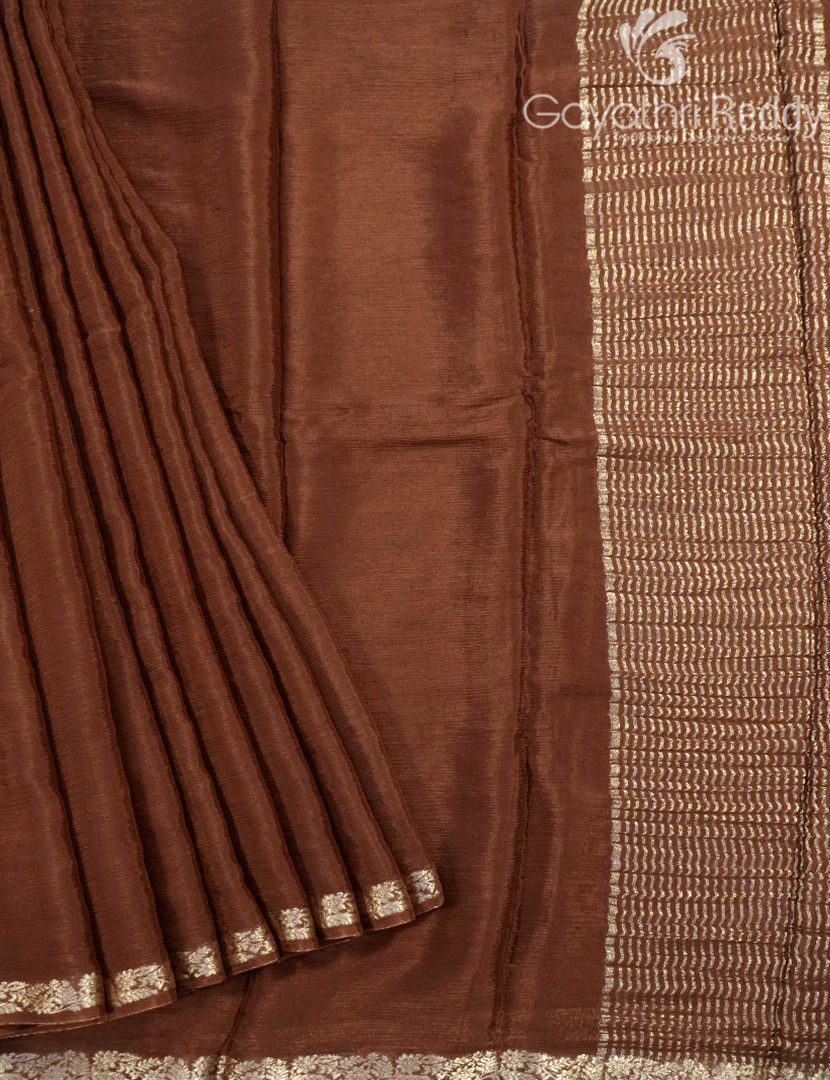 CHINON CHIFFON SAREE-CCS38