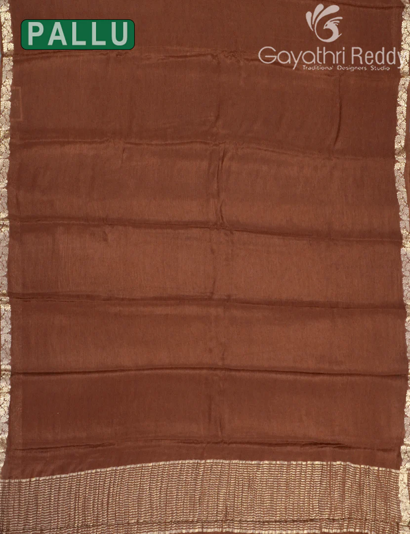 CHINON CHIFFON SAREE-CCS38 - Image 2