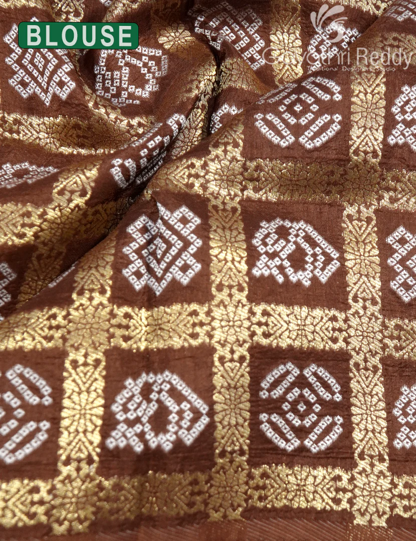 CHINON CHIFFON SAREE-CCS38 - Image 3