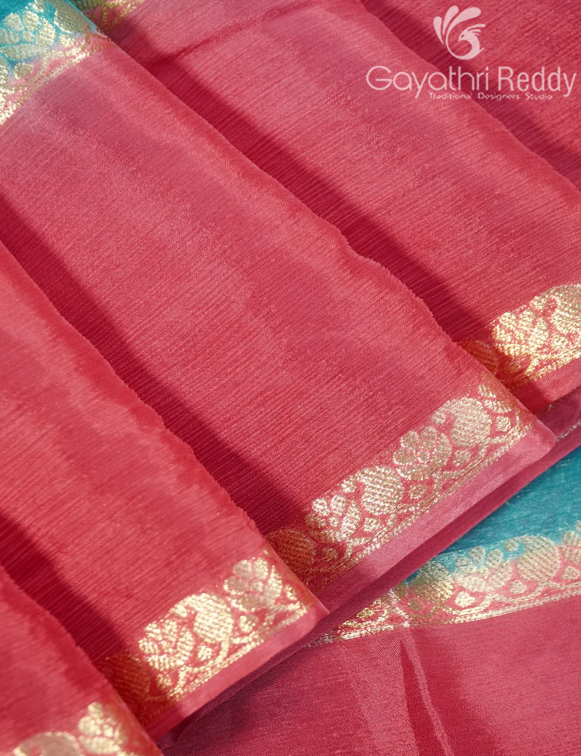 CHINON CHIFFON SAREE-CCS4 - Image 5