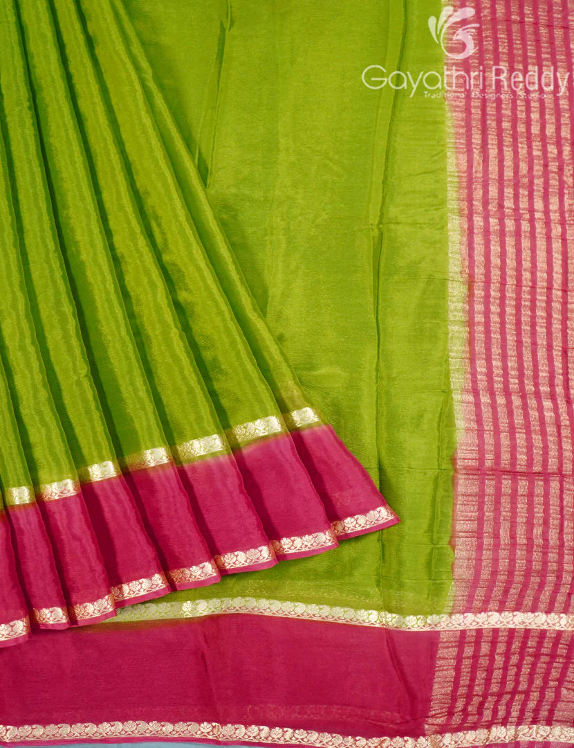 CHINON CHIFFON SAREE-CCS5 - Image 2