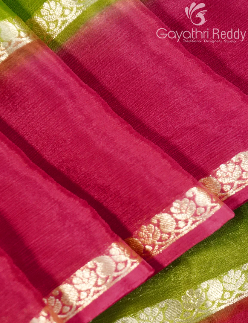 CHINON CHIFFON SAREE-CCS5 - Image 5