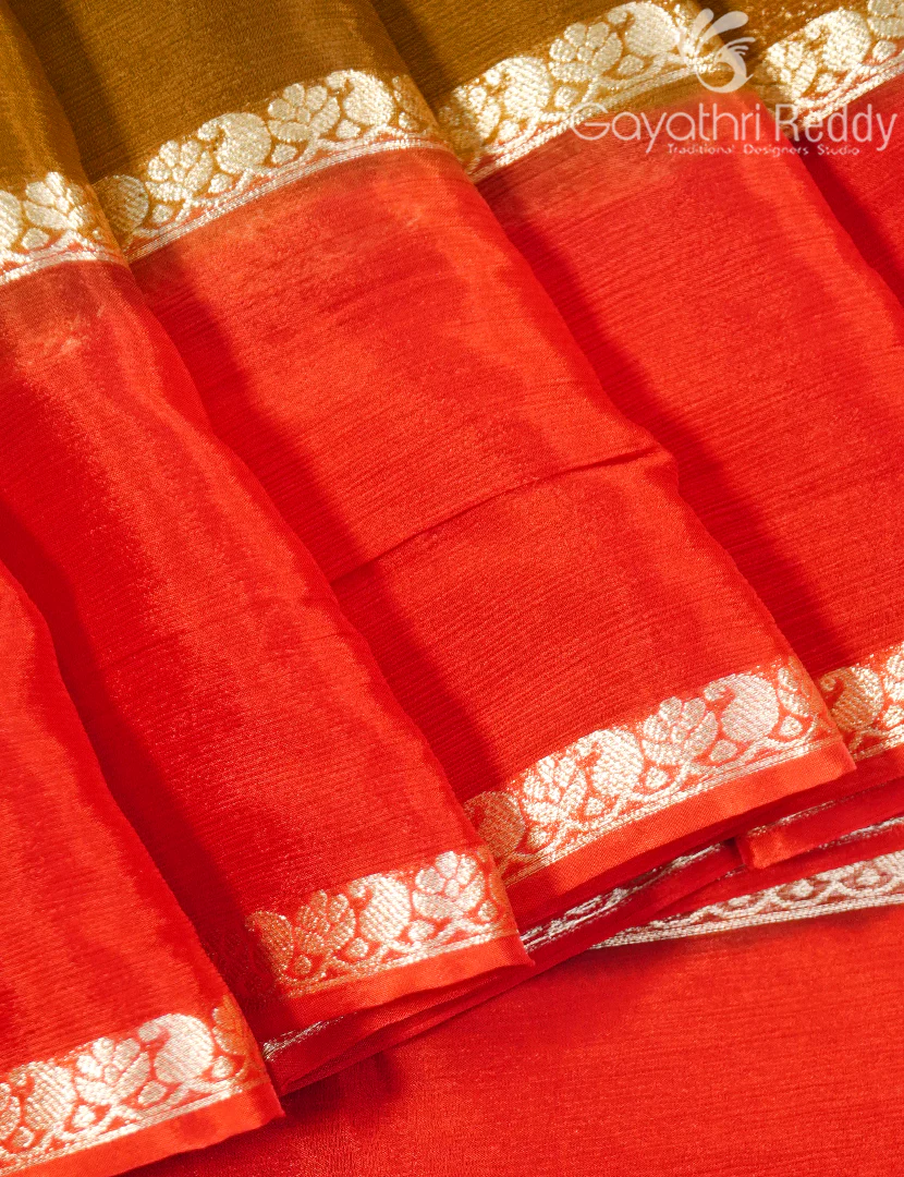 CHINON CHIFFON SAREE-CCS8 - Image 5