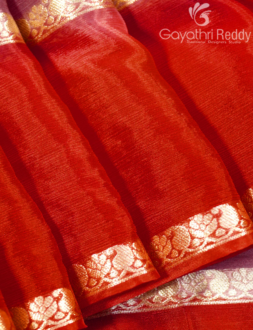 CHINON CHIFFON SAREE-CCS9 - Image 4