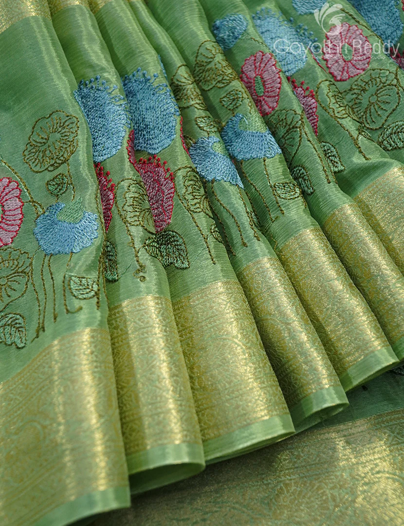 CHINON CHIFFON SAREE-PCF299 - Image 4