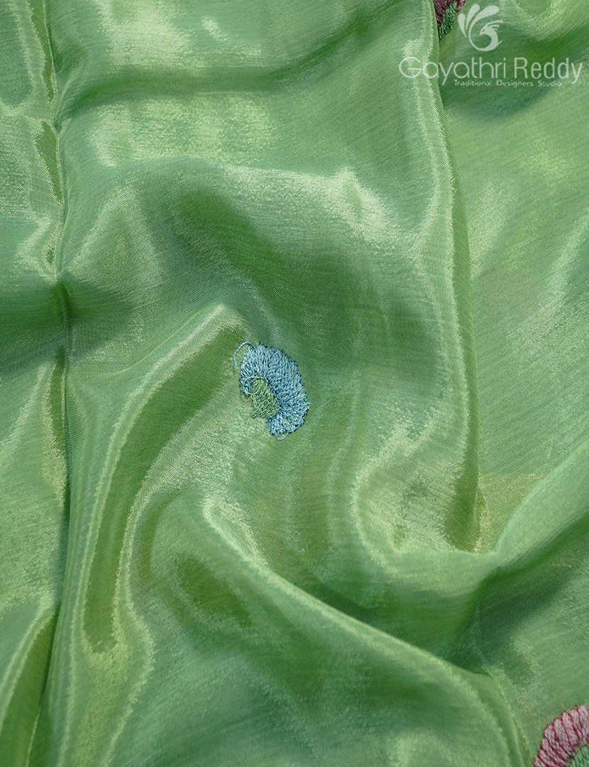 CHINON CHIFFON SAREE-PCF299 - Image 5