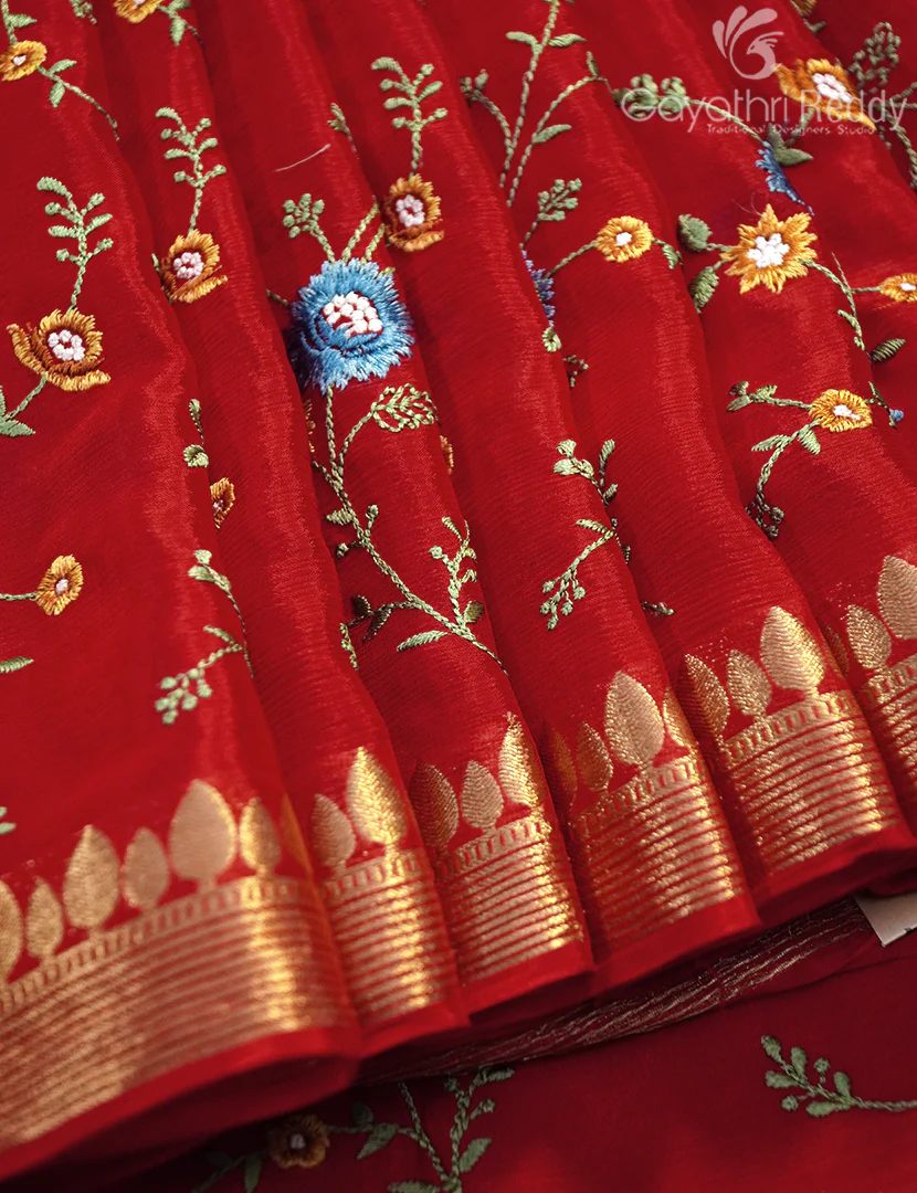 CHINON CHIFFON SAREE-PCF302 - Image 4