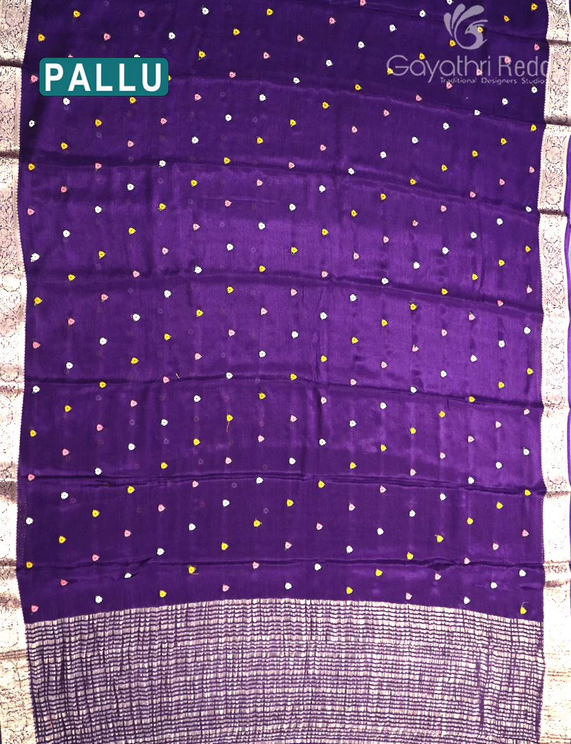 CHINON CHIFFON SAREE-PCF303 - Image 2