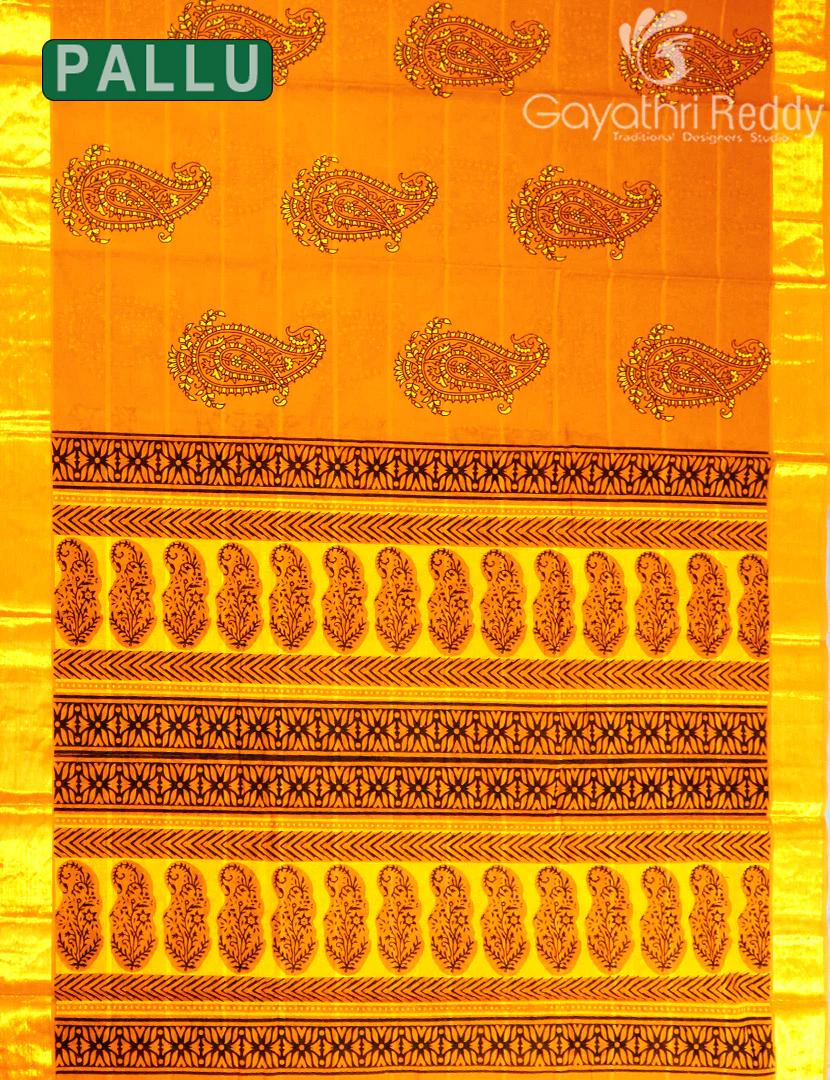 COTTON PRINTED SAREES-CP14 - Image 2