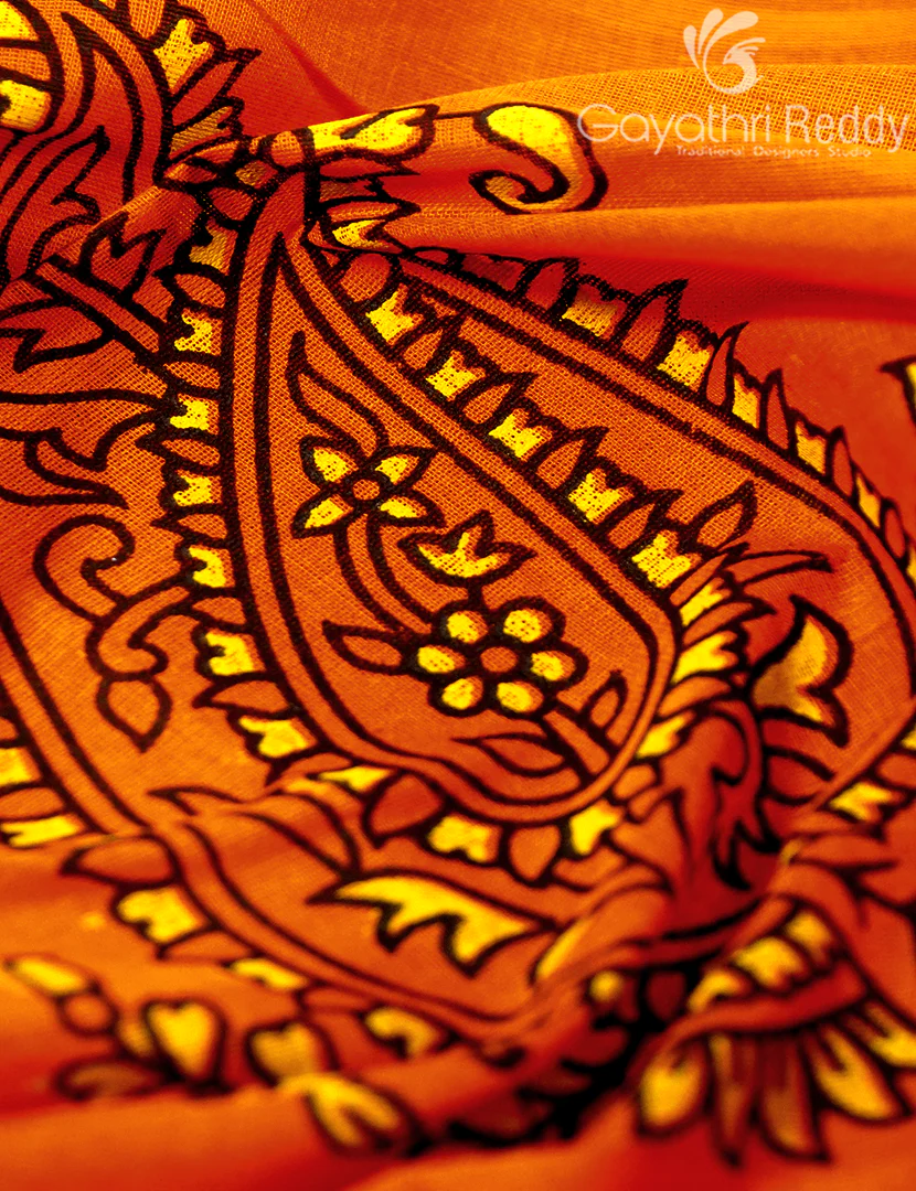COTTON PRINTED SAREES-CP14 - Image 5
