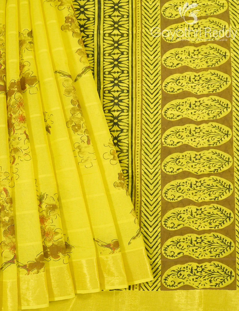 COTTON PRINTED SAREES-CP16