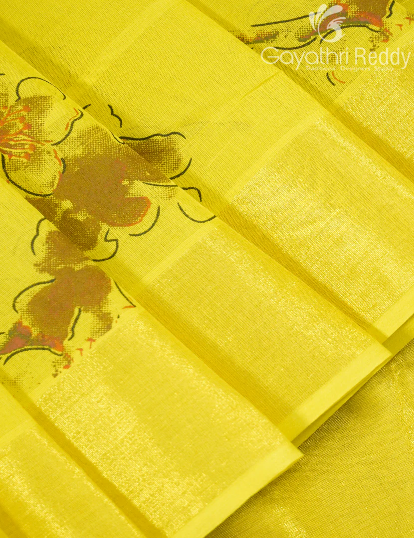 COTTON PRINTED SAREES-CP16 - Image 4