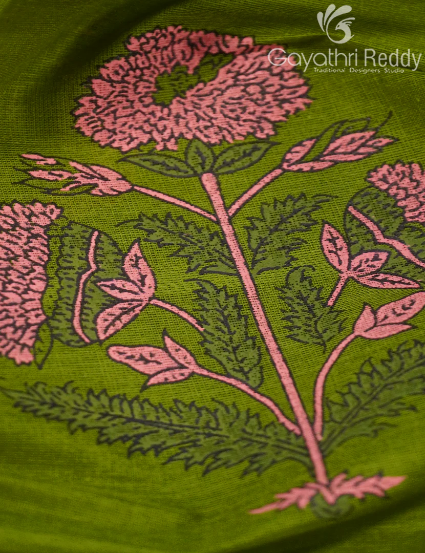 COTTON PRINTED SAREES-CP17 - Image 5