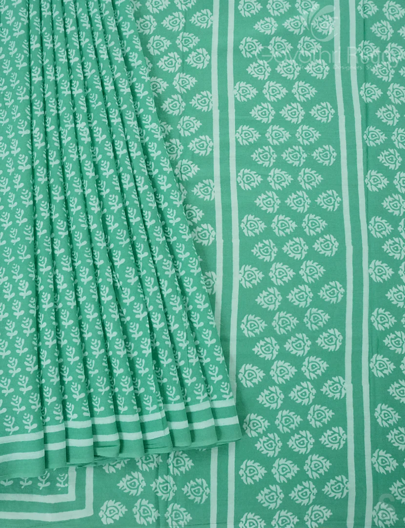 COTTON PRINTED SAREES-CP5