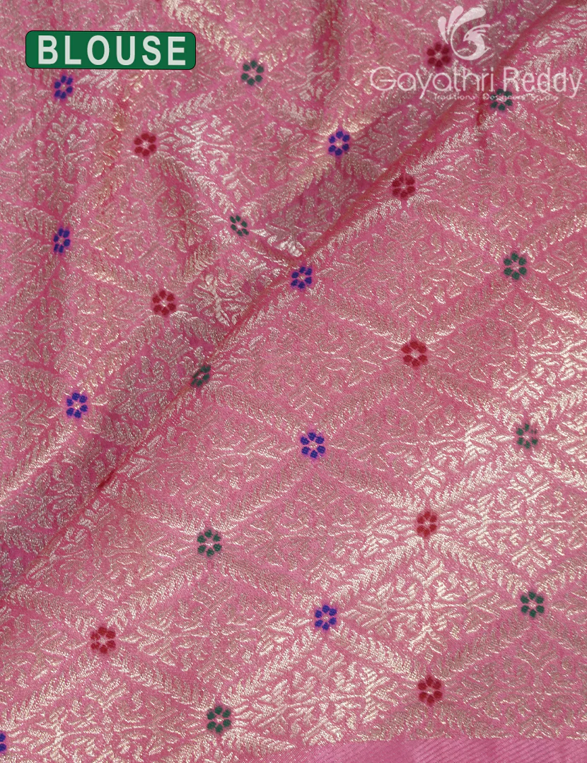 CRAPE SILK SAREE-PSC42 - Image 3