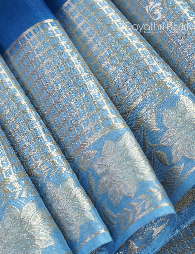 CRAPE SILK SAREE-PSC44 - Image 4
